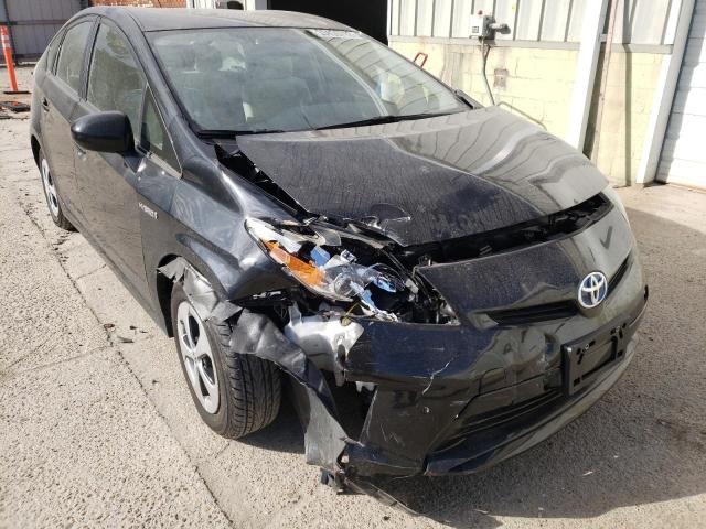 Фото 1 с аукциона – 2012 TOYOTA PRIUS с VIN JTDKN3DU2C1512155