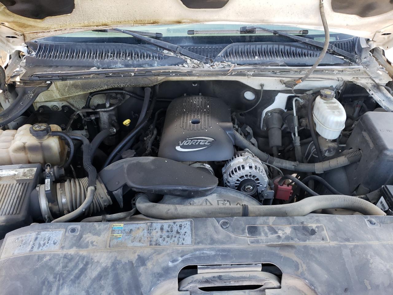 Photo 7 from auction – 2005 CHEVROLET SILVERADO with VIN 1GCHC24U35E293647