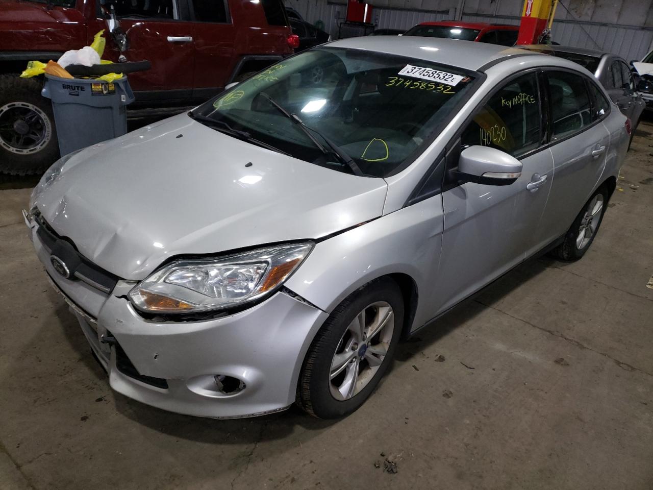 Photo 2 from auction – 2014 FORD FOCUS SE with VIN 1FADP3F21EL335545