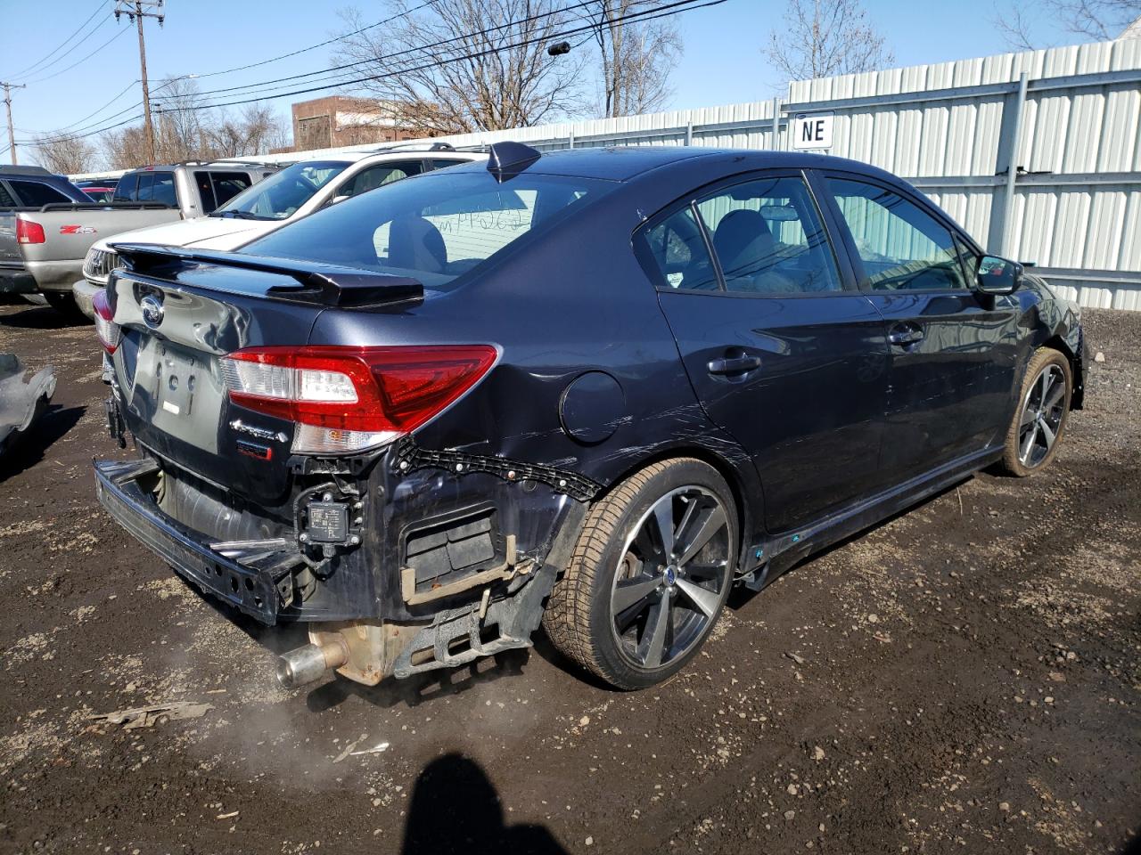 Photo 4 from auction – 2017 SUBARU IMPREZA SP with VIN 4S3GKAM69H3618442
