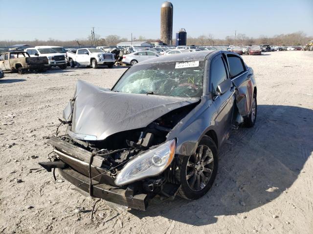 Photo 2 from auction – 2013 CHRYSLER 200 with VIN 1C3CCBBB4DN573527