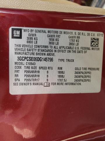 Photo 10 from auction – 2013 CHEVROLET SILVERADO with VIN 3GCPCSE06DG145796