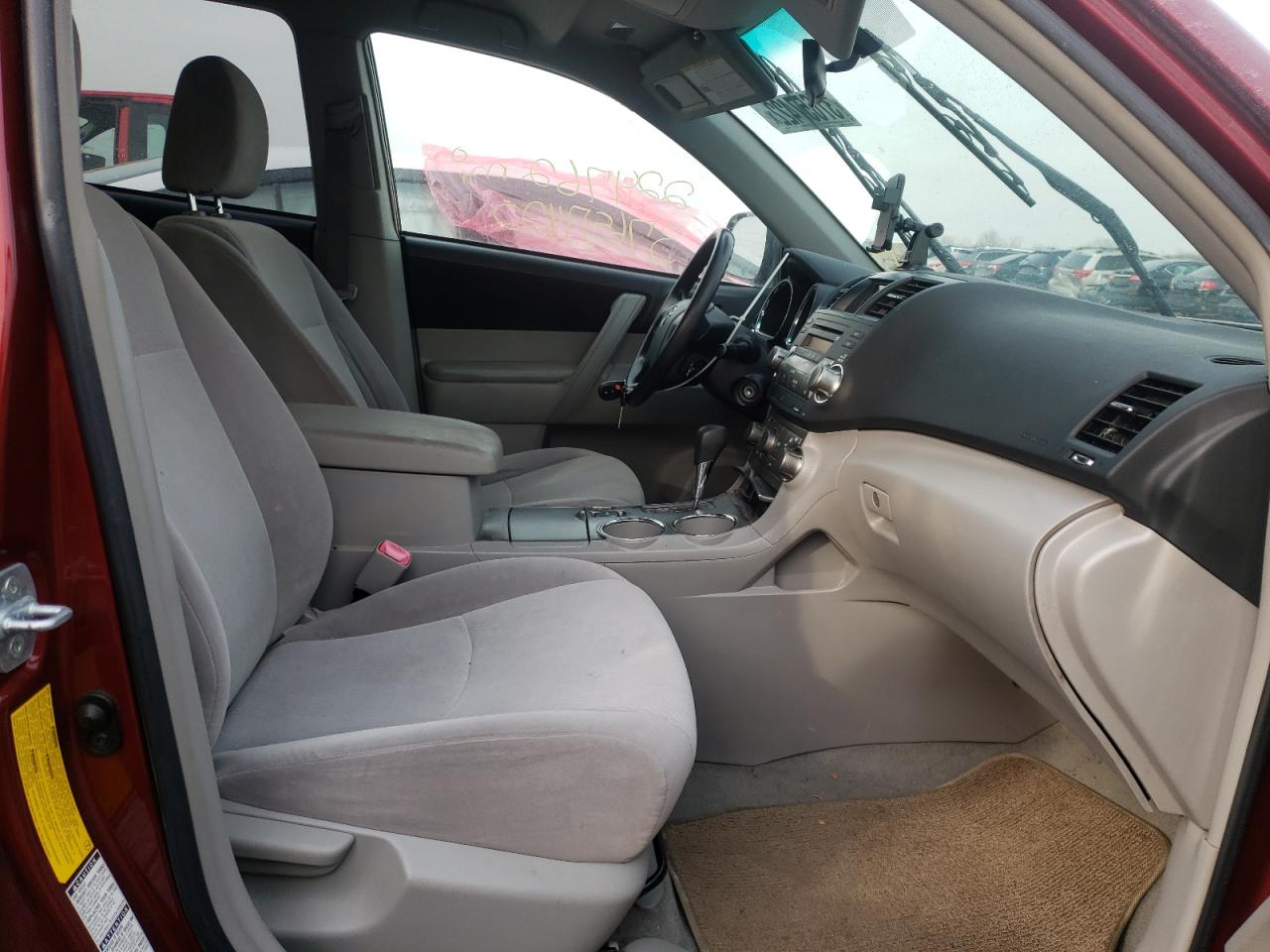 Photo 5 from auction – 2008 TOYOTA HIGHLANDER with VIN JTEES41A182063697