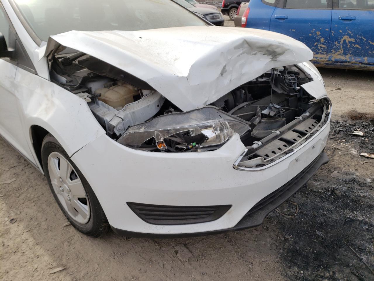 Фото 9 с аукциона – 2017 FORD FOCUS S с VIN 1FADP3E23HL263009