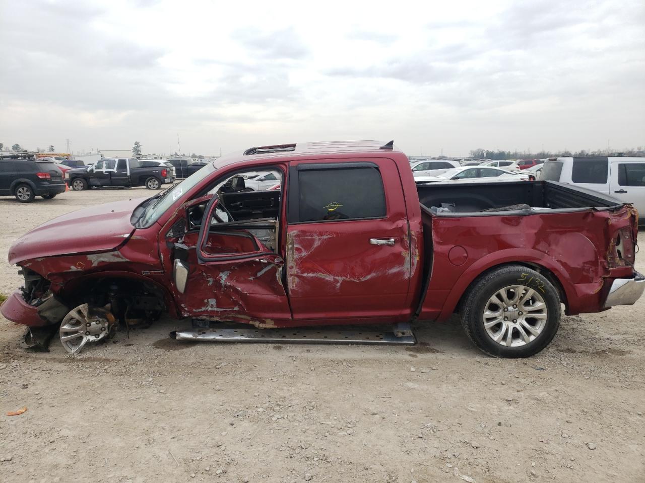 Photo 9 from auction – 2015 RAM 1500 LONGH with VIN 1C6RR7PM6FS761280