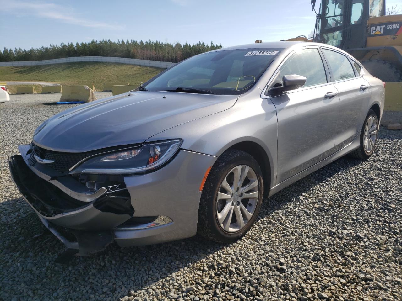 Photo 2 from auction – 2015 CHRYSLER 200 LIMITE with VIN 1C3CCCAB6FN755952