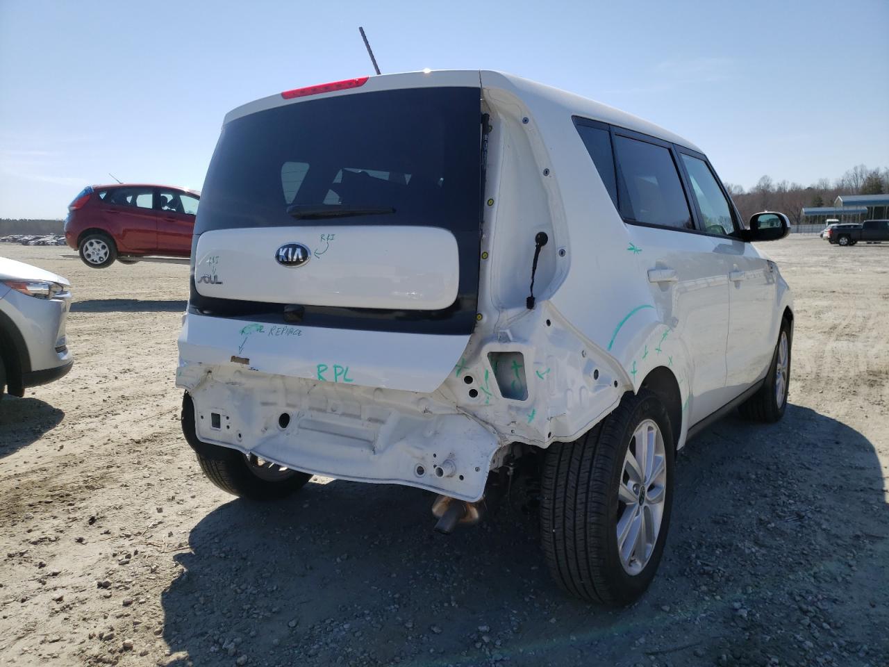 Photo 4 from auction – 2018 KIA SOUL + with VIN KNDJP3A59J7902523