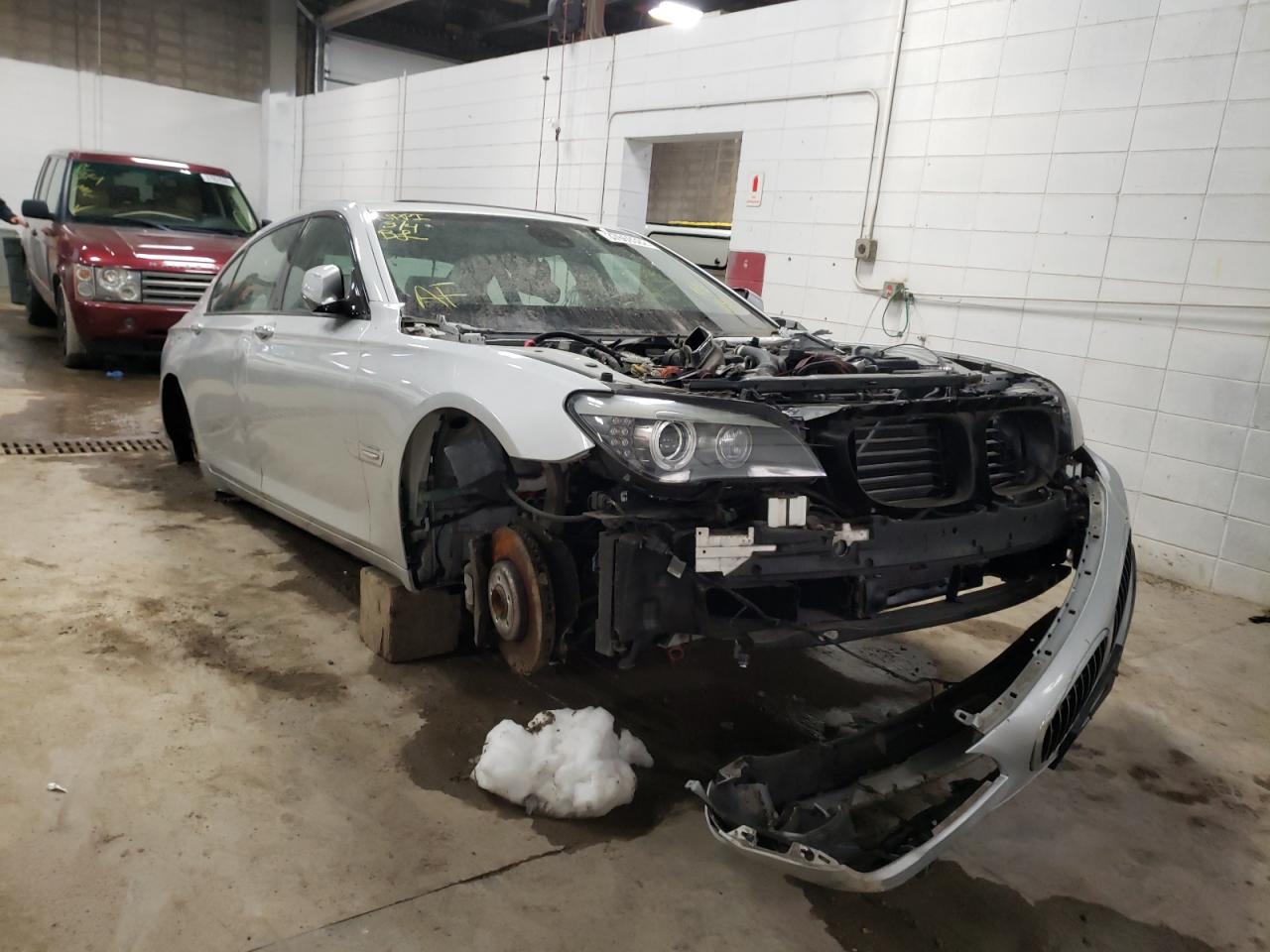 BMW 750 LI 2009 with VIN WBAKB83509CY57744 - Photo from auction