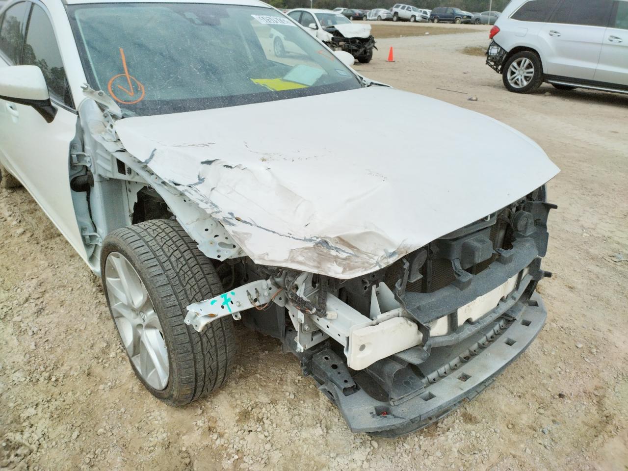 Photo 9 from auction – 2016 MAZDA 6 TOURING with VIN JM1GJ1T57G1455103