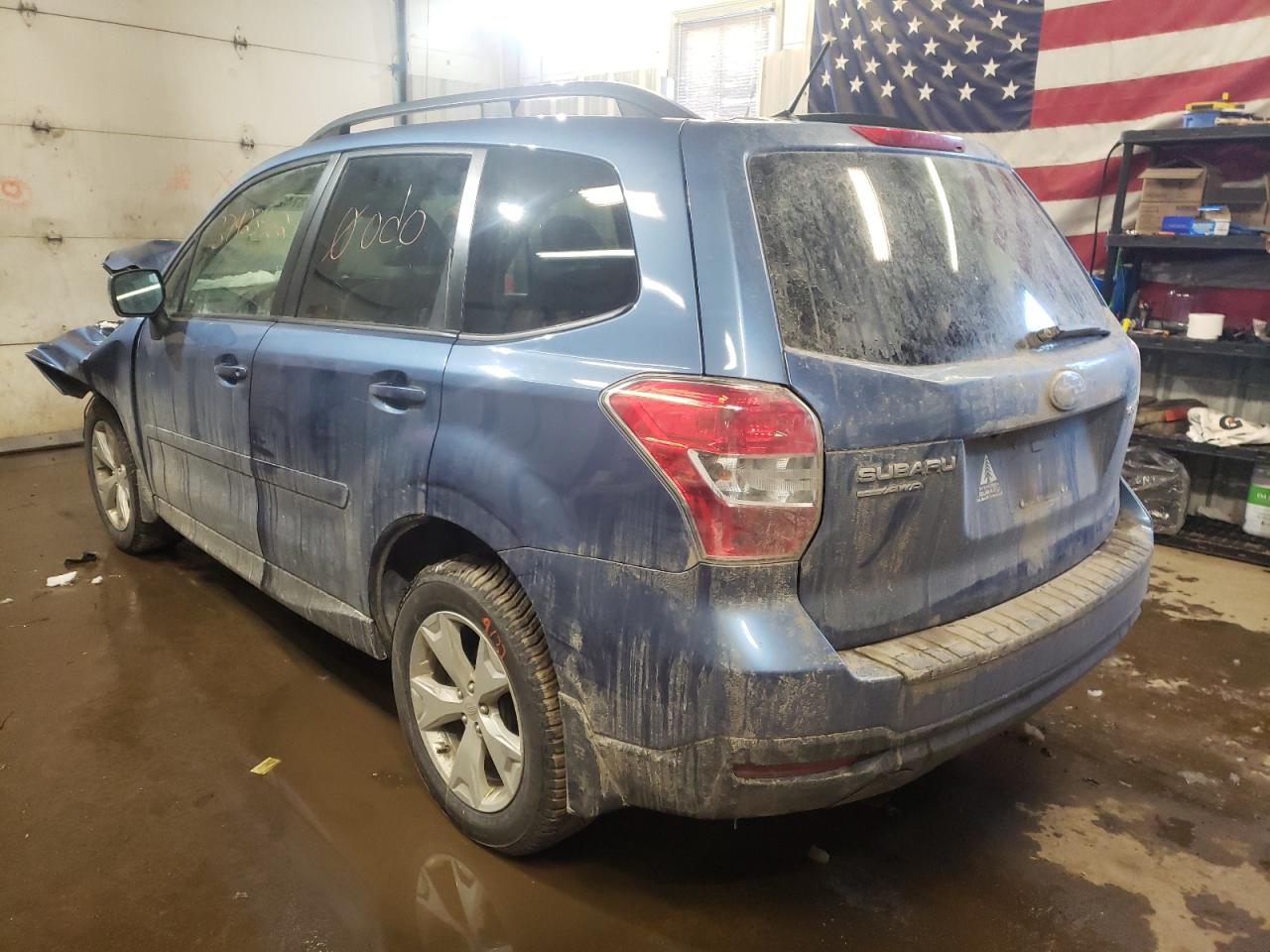 Photo 3 from auction – 2015 SUBARU FORESTER 2 with VIN JF2SJADC9FH556562