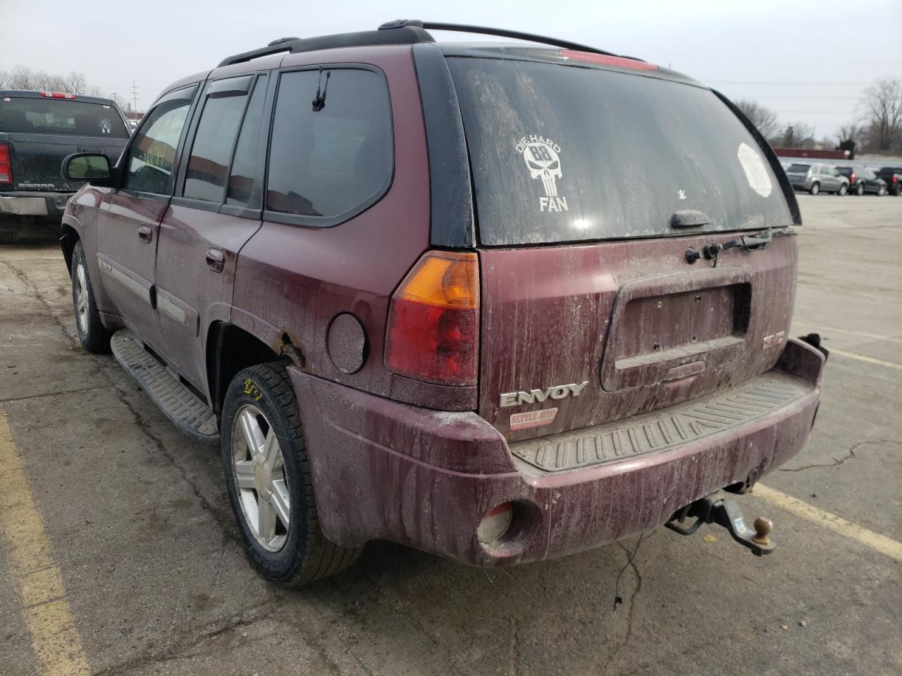 Zdjęcie 3 z aukcji – 2003 GMC ENVOY z VIN 1GKDT13S632181842