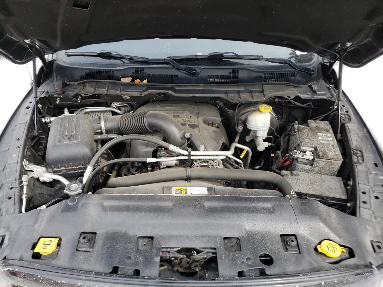 Photo 7 from auction – 2017 RAM 1500 ST with VIN 3C6RR7KT6HG742933