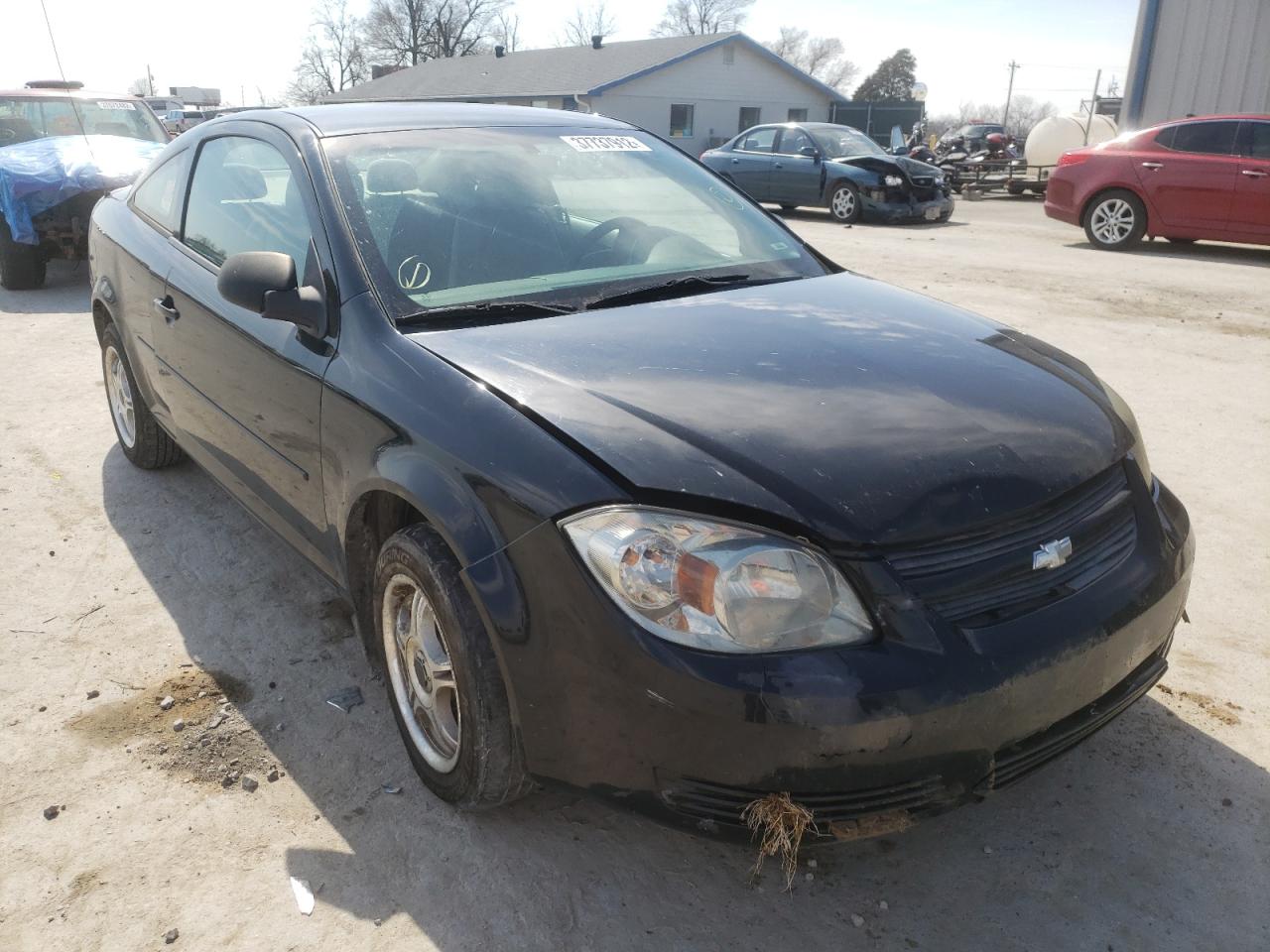 CHEVROLET COBALT LS 2008 with VIN 1G1AK18F987194715 - Photo from auction