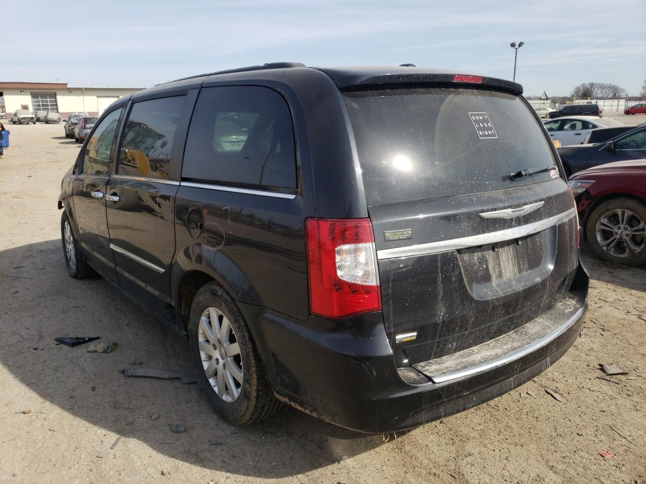 Photo 3 from auction – 2014 CHRYSLER TOWN & COU with VIN 2C4RC1BG6ER246756