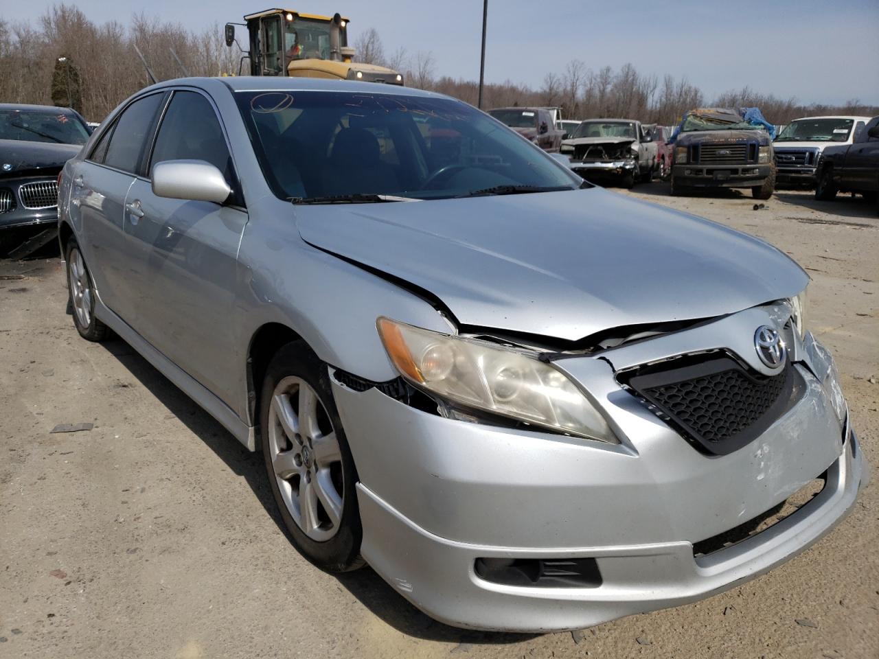 TOYOTA CAMRY CE 2007 with VIN 4T1BE46KX7U051112 - Photo from auction