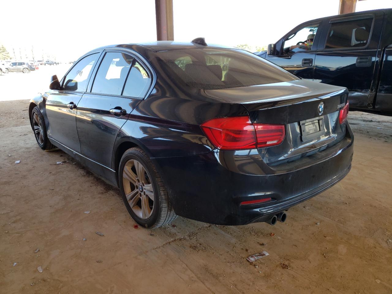 Photo 3 from auction – 2016 BMW 328 I SULE with VIN WBA8E9G51GNT84004