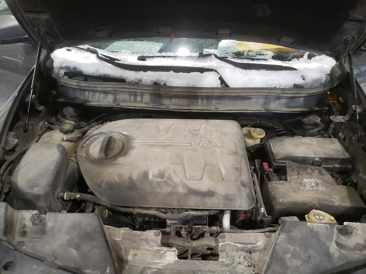 Photo 7 from auction – 2015 JEEP CHEROKEE T with VIN 1C4PJMBS0FW696916