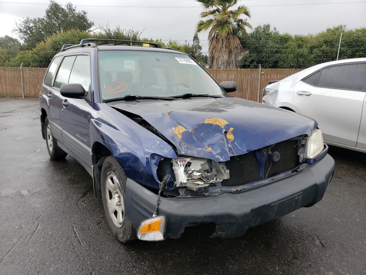 Photo 9 from auction – 2002 SUBARU FORESTER L with VIN JF1SF635X2H714441