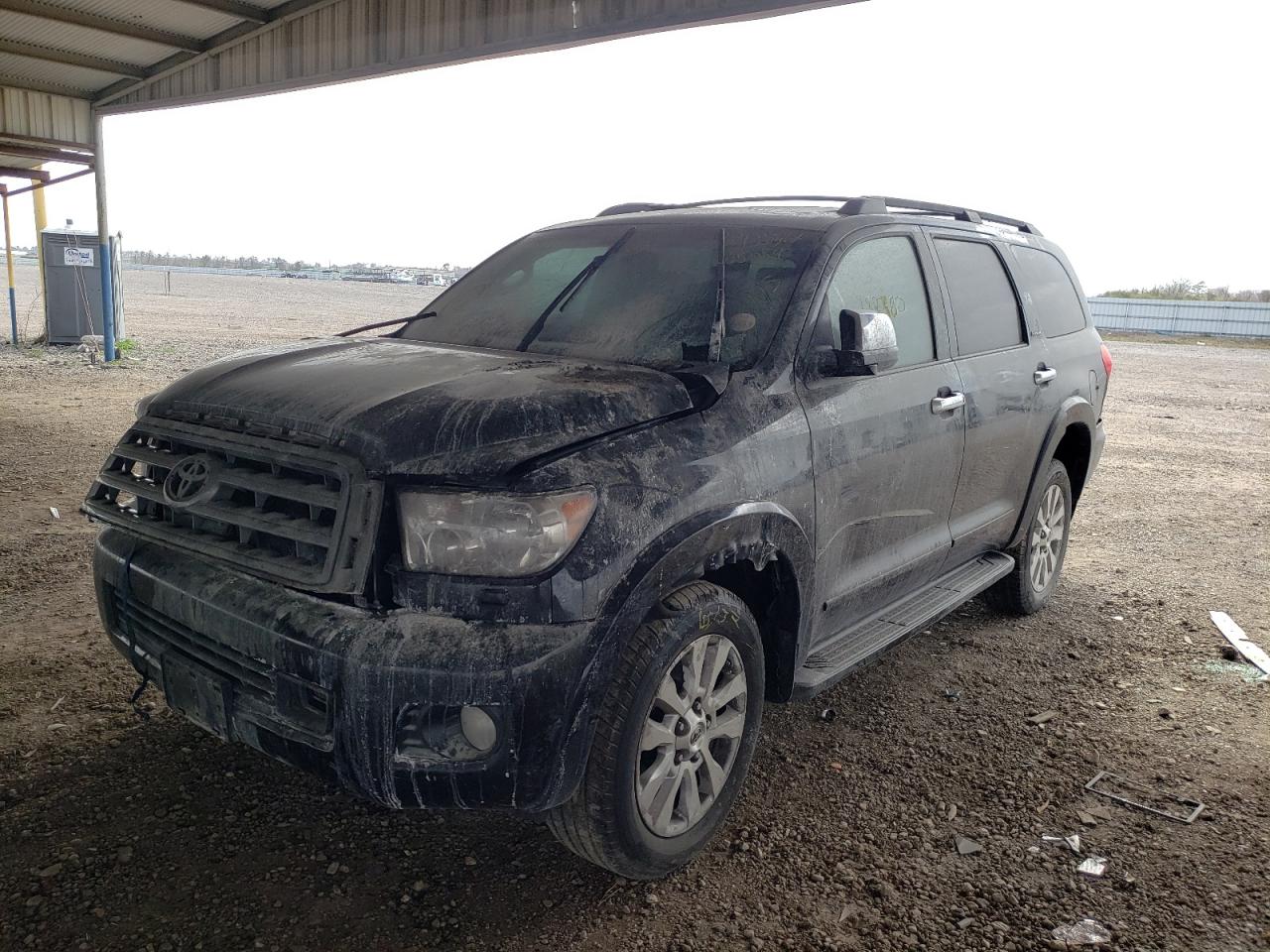 Photo 2 from auction – 2011 TOYOTA SEQUOIA PL with VIN 5TDYY5G17BS035089