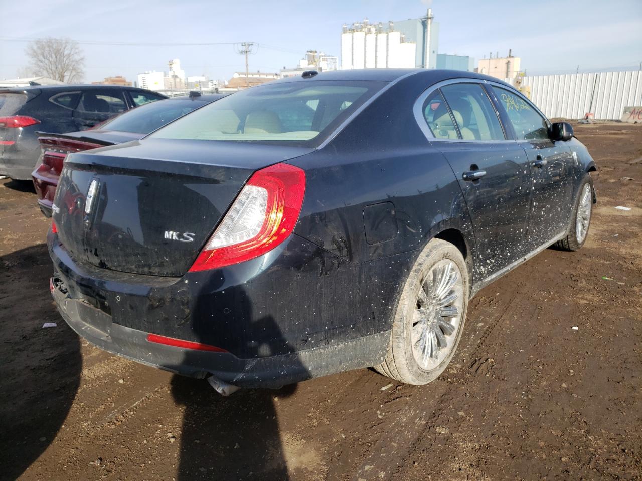 Photo 4 from auction – 2014 LINCOLN MKS with VIN 1LNHL9DK1EG601647