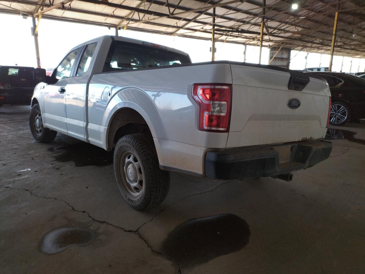 Photo 3 from auction – 2018 FORD F150 SUPER with VIN 1FTEX1C53JKC57786