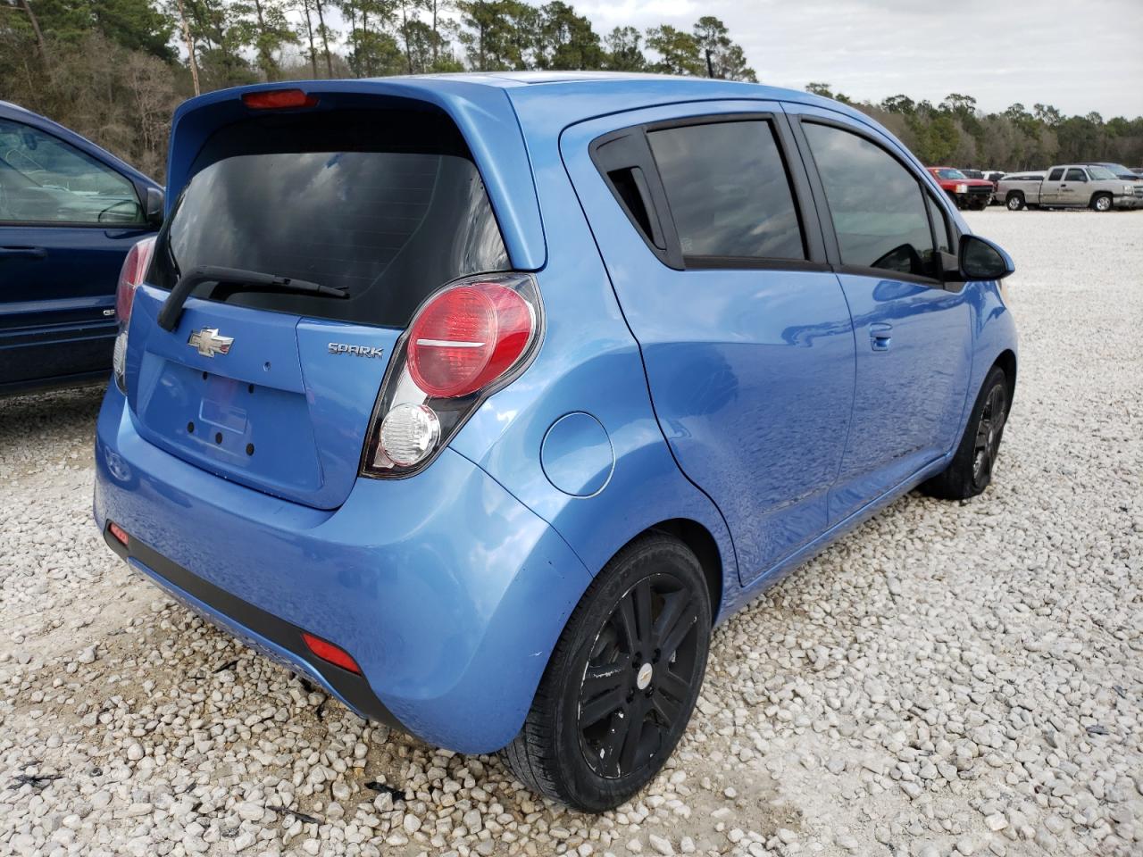 Photo 4 from auction – 2014 CHEVROLET SPARK LS with VIN KL8CB6S92EC452083