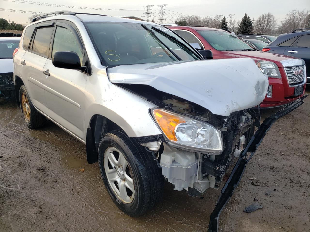 TOYOTA RAV4 2011 with VIN 2T3ZF4DV5BW056646 - Photo from auction