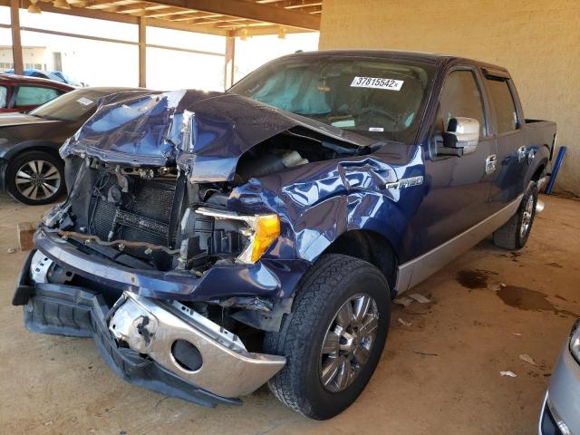 Photo 2 from auction – 2010 FORD F150 SUPER with VIN 1FTEW1C85AFD73593