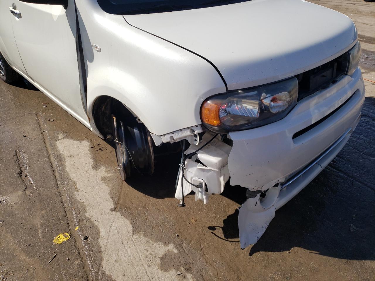 Photo 9 from auction – 2014 NISSAN CUBE S with VIN JN8AZ2KR9ET352392