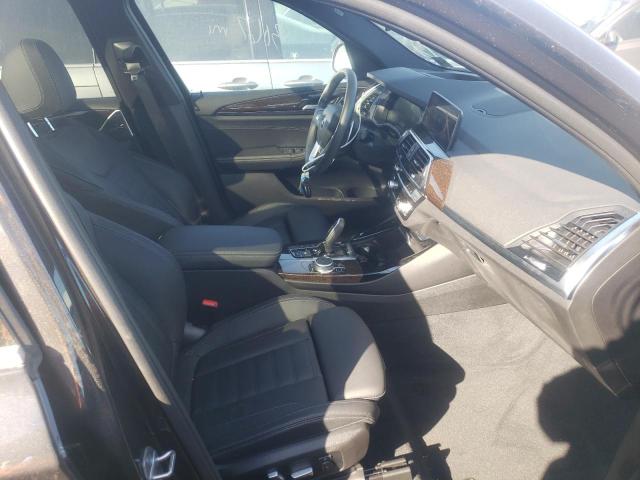 Photo 5 from auction – 2020 BMW X3 XDRIVE3 with VIN 5UXTY5C00L9C38494