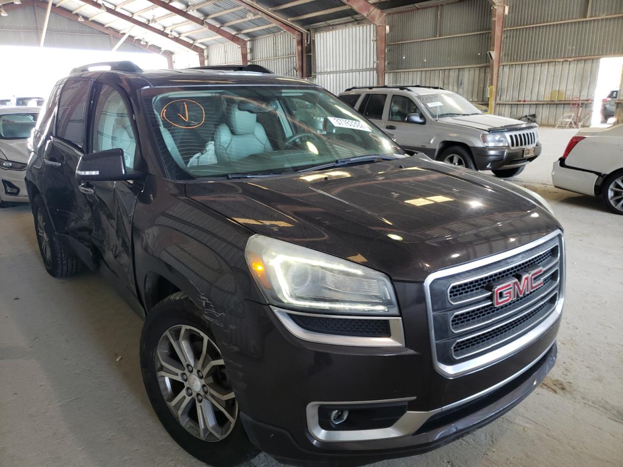 GMC ACADIA SLT 2014 with VIN 1GKKRRKD6EJ132866 - Photo from auction