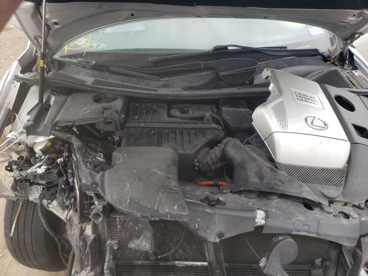 Photo 7 from auction – 2008 LEXUS RX 400H with VIN JTJGW31U982850528
