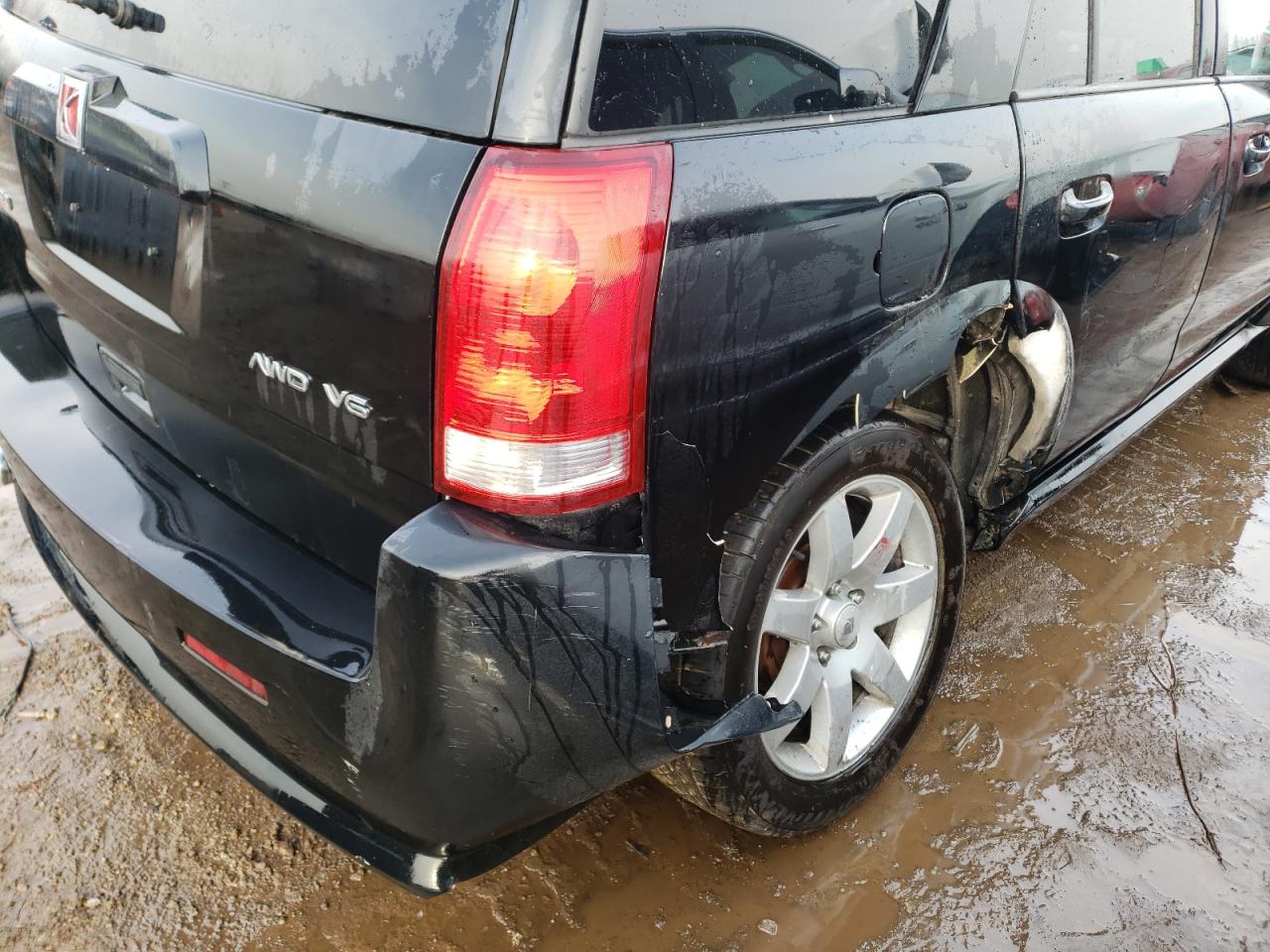 Photo 9 from auction – 2007 SATURN VUE with VIN 5GZCZ63497S820871