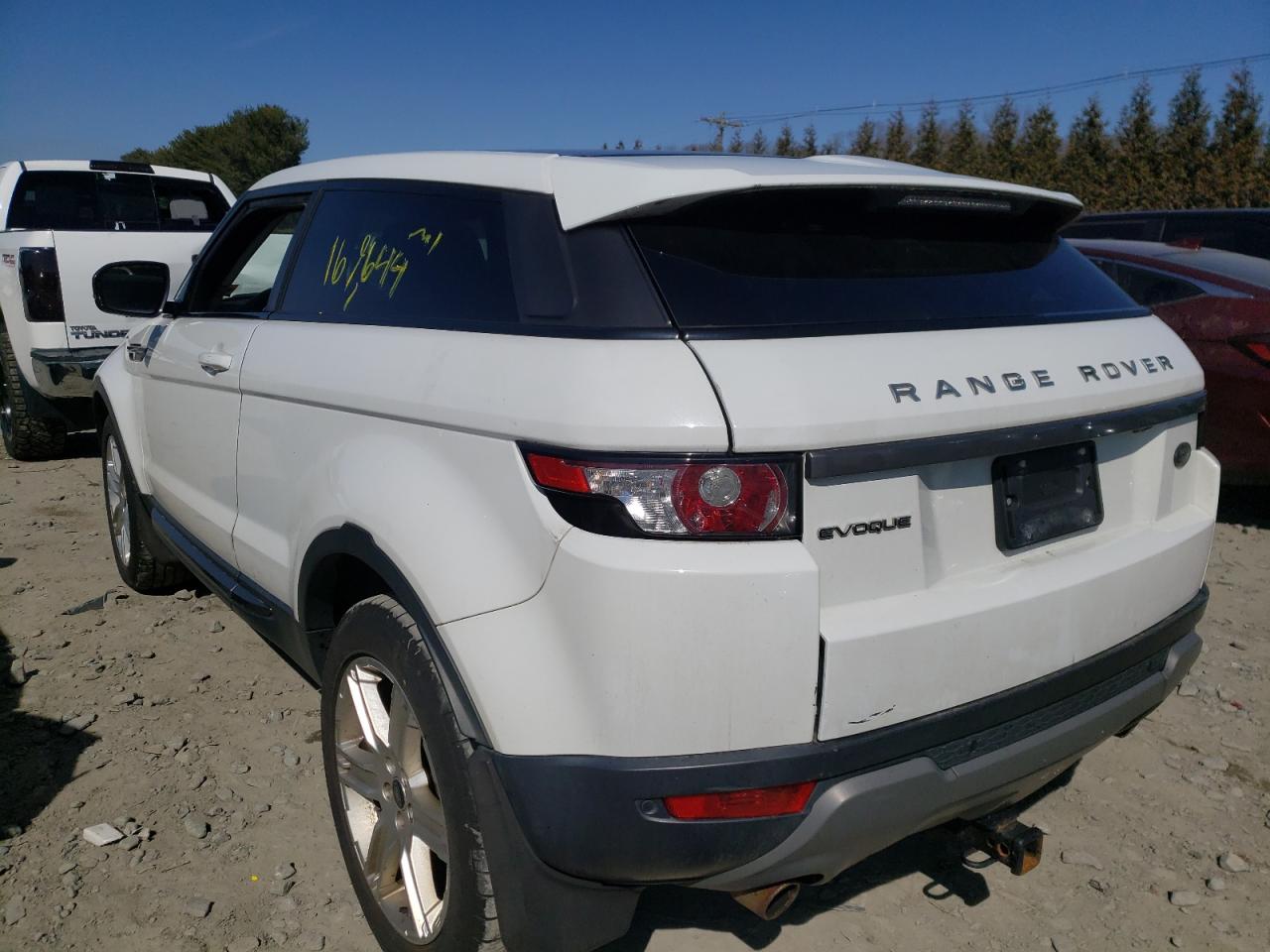 Photo 3 from auction – 2013 LAND ROVER RANGE ROVE with VIN SALVP1BG4DH848013