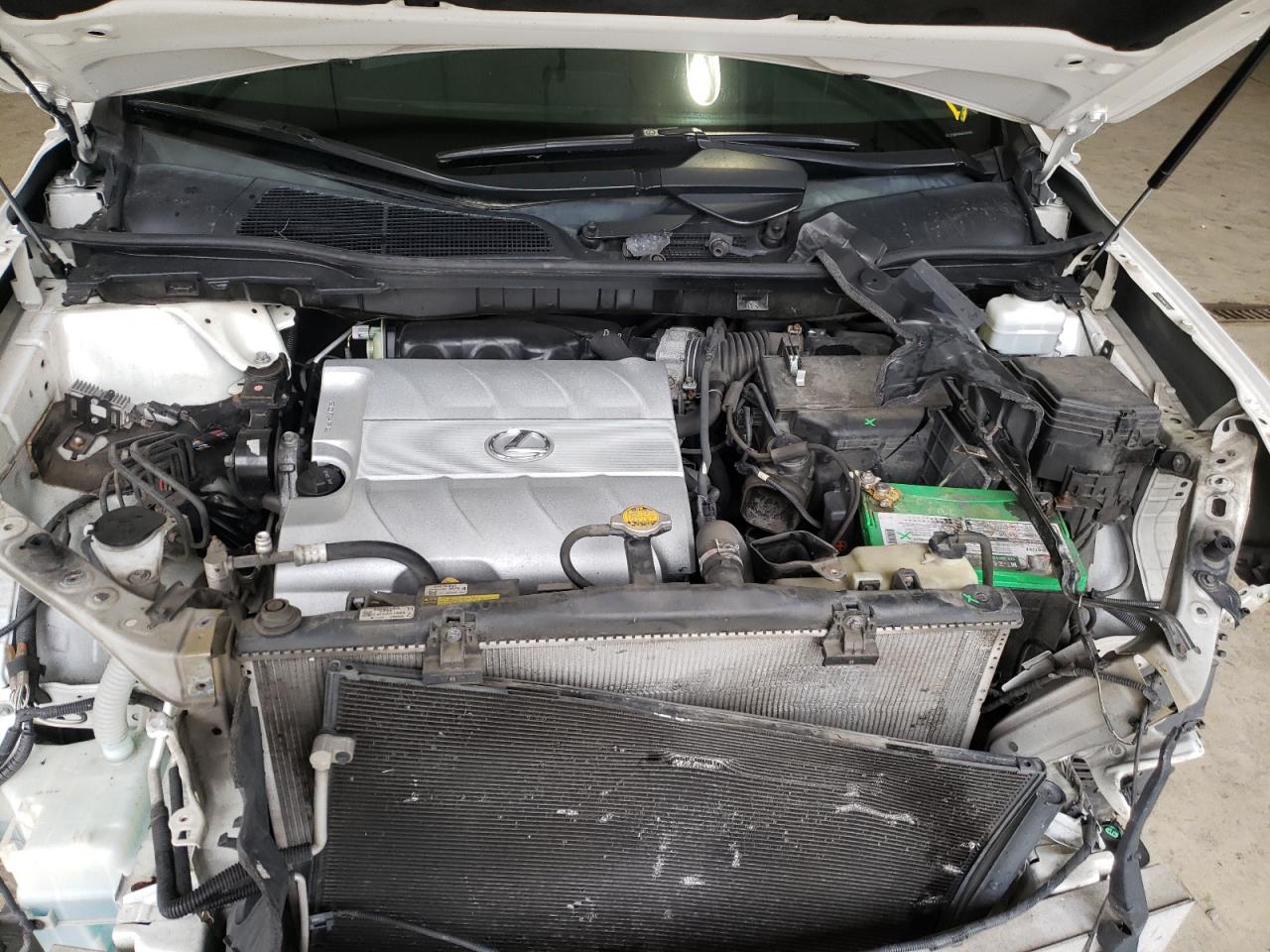Photo 7 from auction – 2013 LEXUS RX 350 BAS with VIN 2T2BK1BA0DC181333