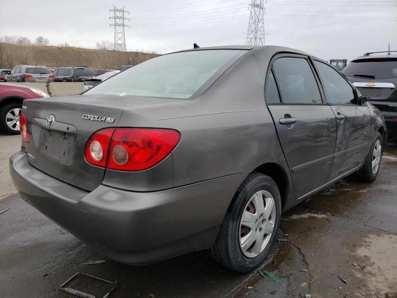 Photo 4 from auction – 2005 TOYOTA COROLLA CE with VIN 1NXBR32E95Z474730
