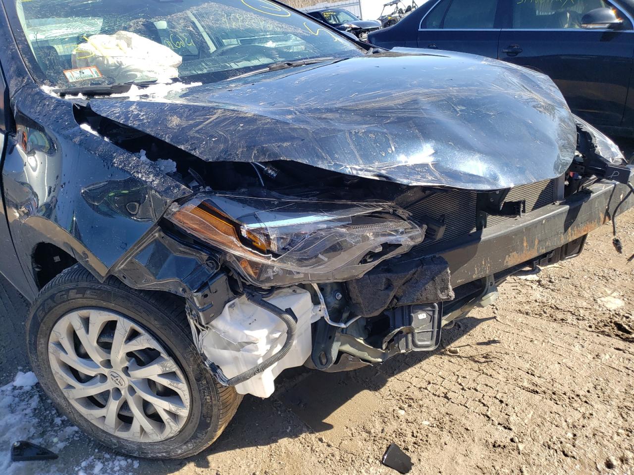 Photo 9 from auction – 2017 TOYOTA COROLLA L with VIN 2T1BURHE4HC921141