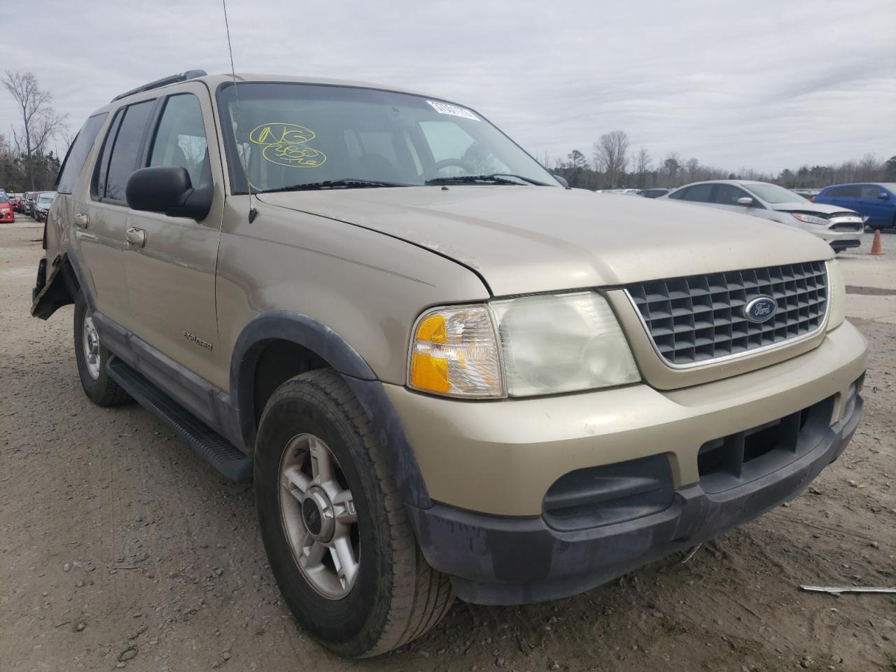 FORD EXPLORER X 2002 with VIN 1FMDU73E72UA66767 - Photo from auction