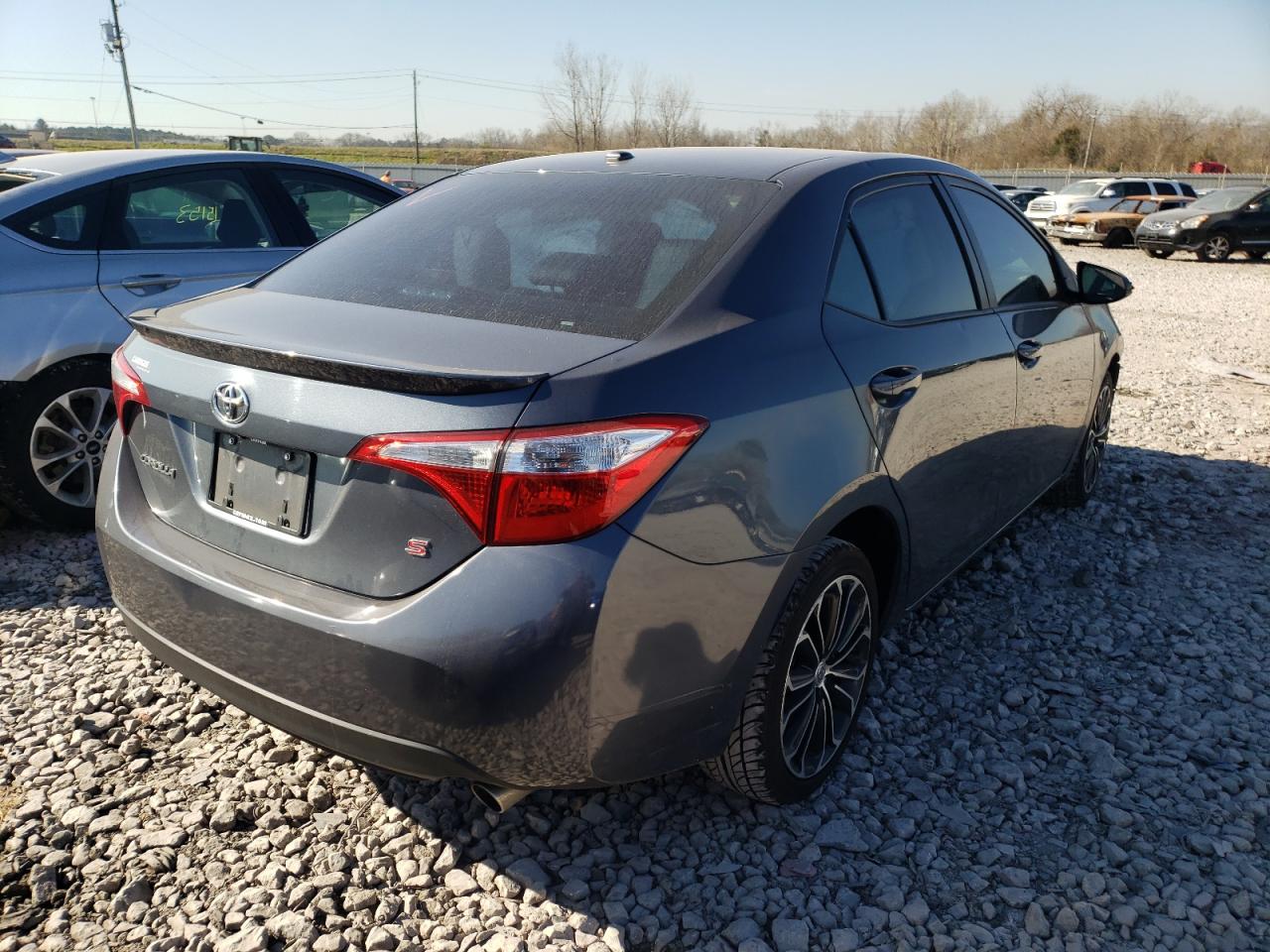 Photo 4 from auction – 2016 TOYOTA COROLLA L with VIN 2T1BURHE7GC555092