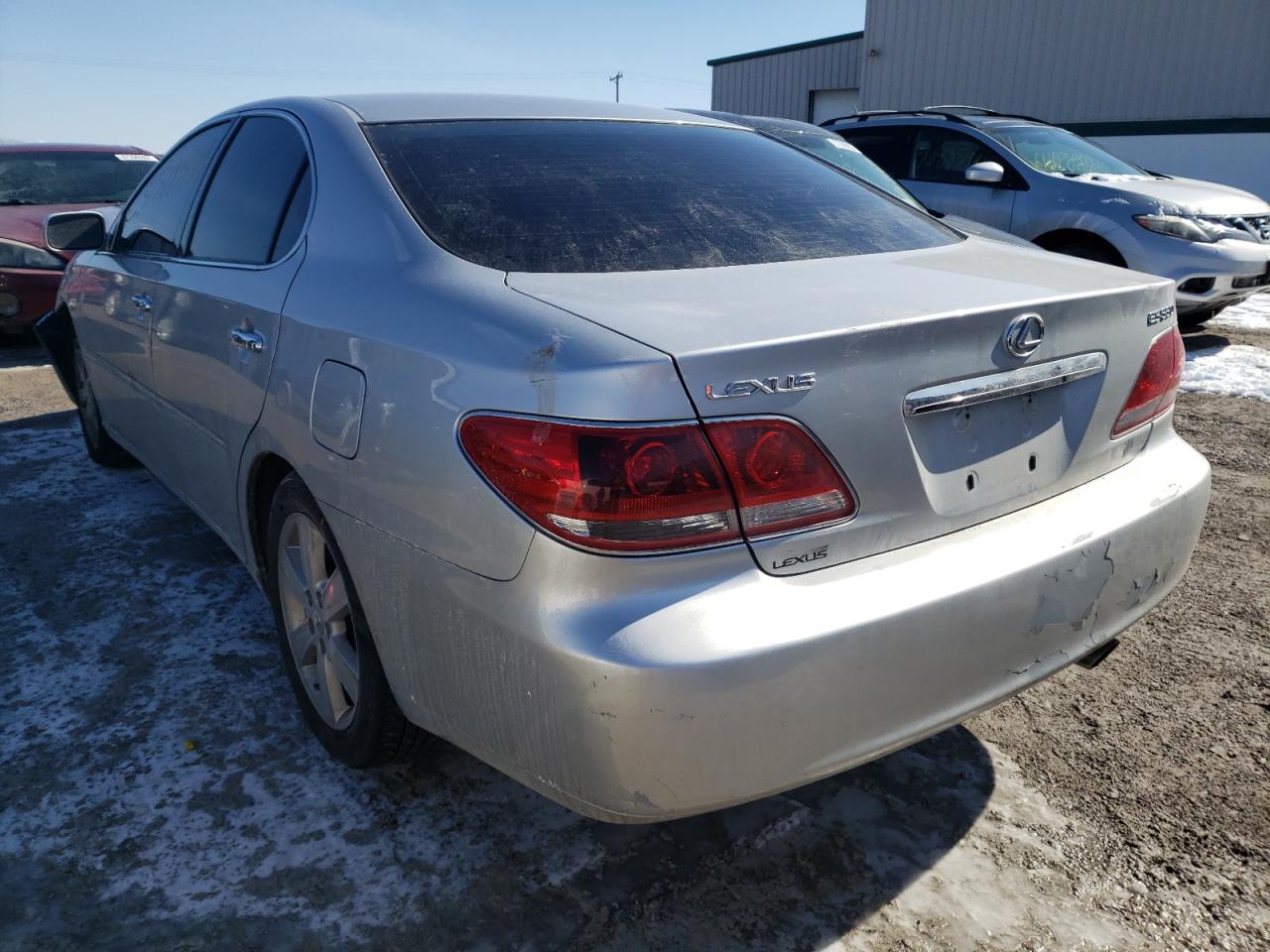 Photo 3 from auction – 2005 LEXUS ES 330 with VIN JTHBA30G355118217