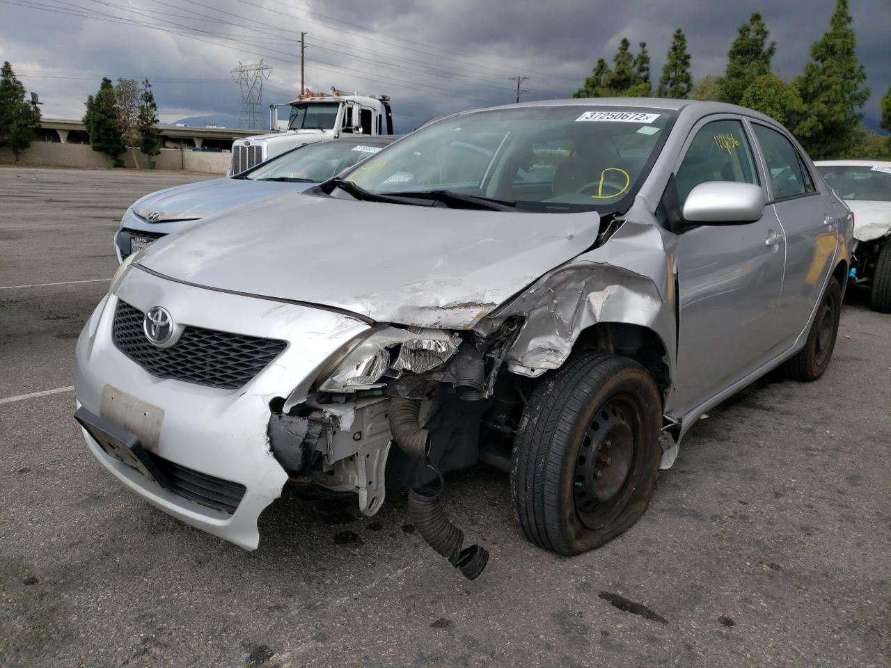 Photo 2 from auction – 2010 TOYOTA COROLLA BA with VIN 1NXBU4EE4AZ241901