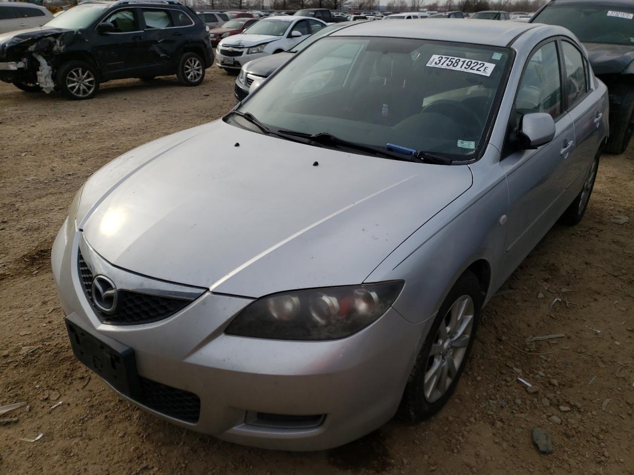 Photo 2 from auction – 2007 MAZDA 3 I with VIN JM1BK32F371730334
