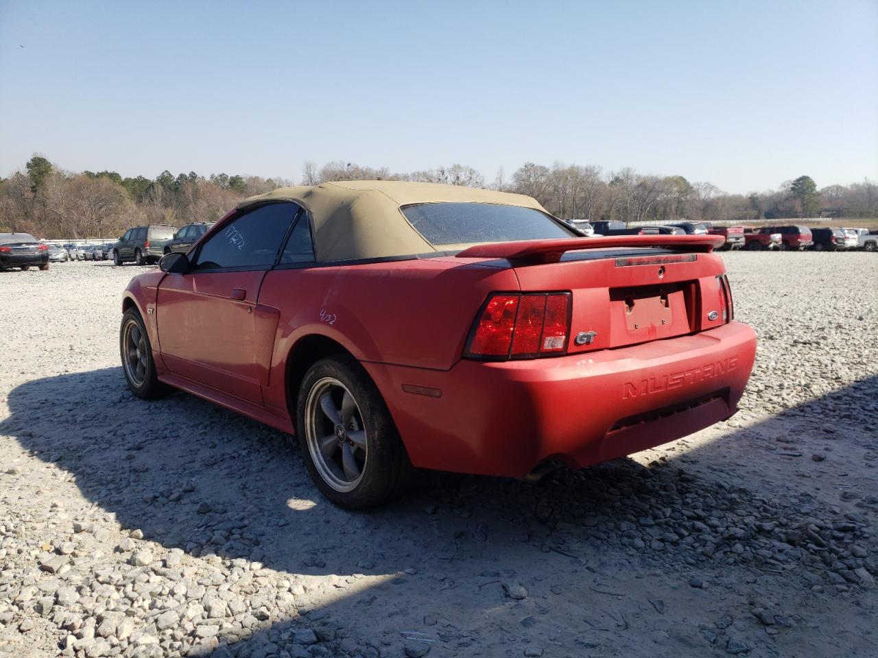 Photo 3 from auction – 2002 FORD MUSTANG GT with VIN 1FAFP45X02F156094