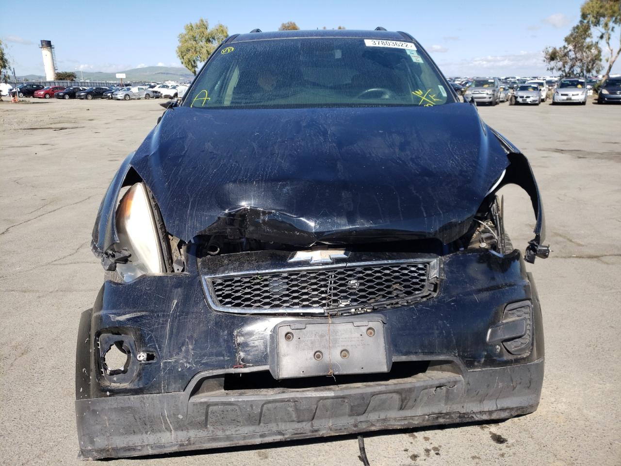 Photo 9 from auction – 2013 CHEVROLET EQUINOX LT with VIN 2GNFLDE34D6297614