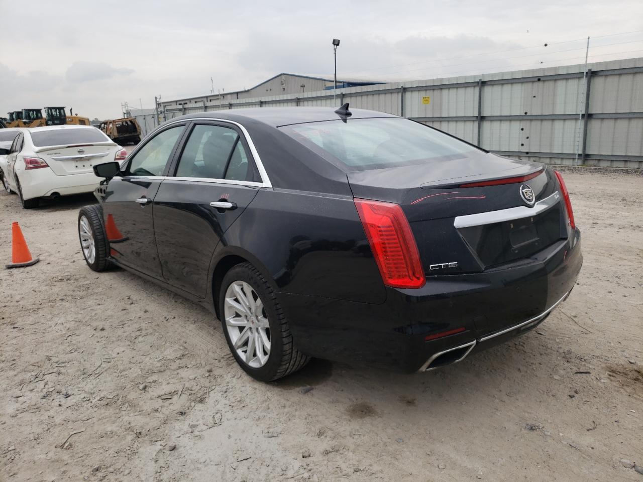 Photo 3 from auction – 2014 CADILLAC CTS with VIN 1G6AP5SX1E0131813