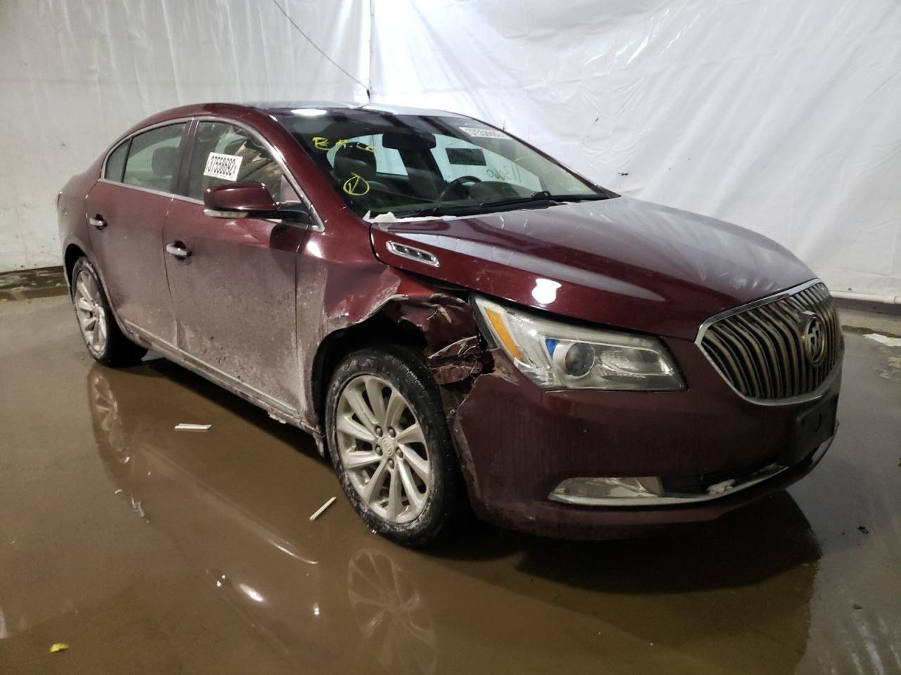 Photo 9 from auction – 2014 BUICK LACROSSE with VIN 1G4GB5G30EF302748
