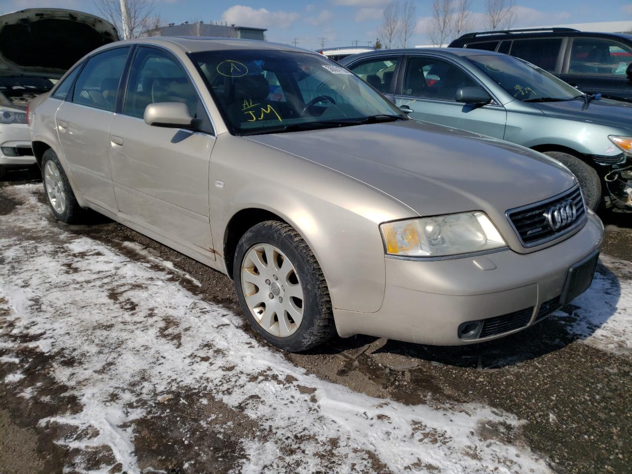 AUDI A6 2.8 QUA 2000 with VIN WAUEH64B1YN118924 - Photo from auction