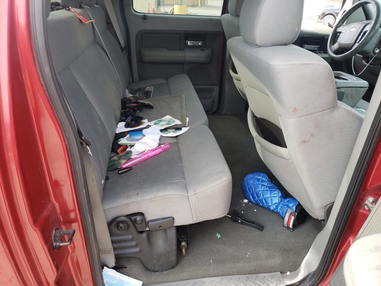 Photo 6 from auction – 2007 FORD F150 SUPER with VIN 1FTRW12W57KC21945