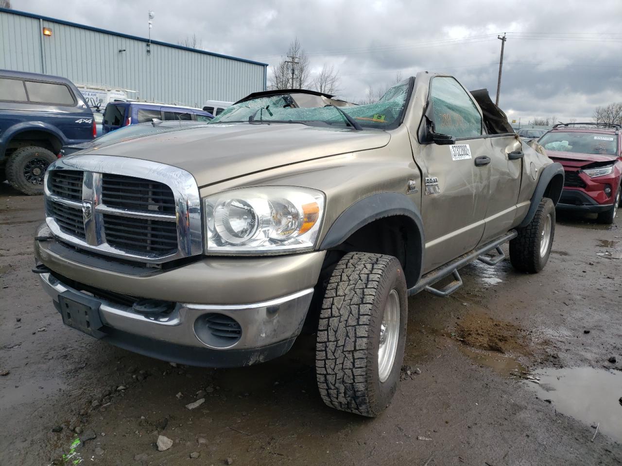 Photo 2 from auction – 2007 DODGE RAM 2500 S with VIN 1D7KS28CX7J524845