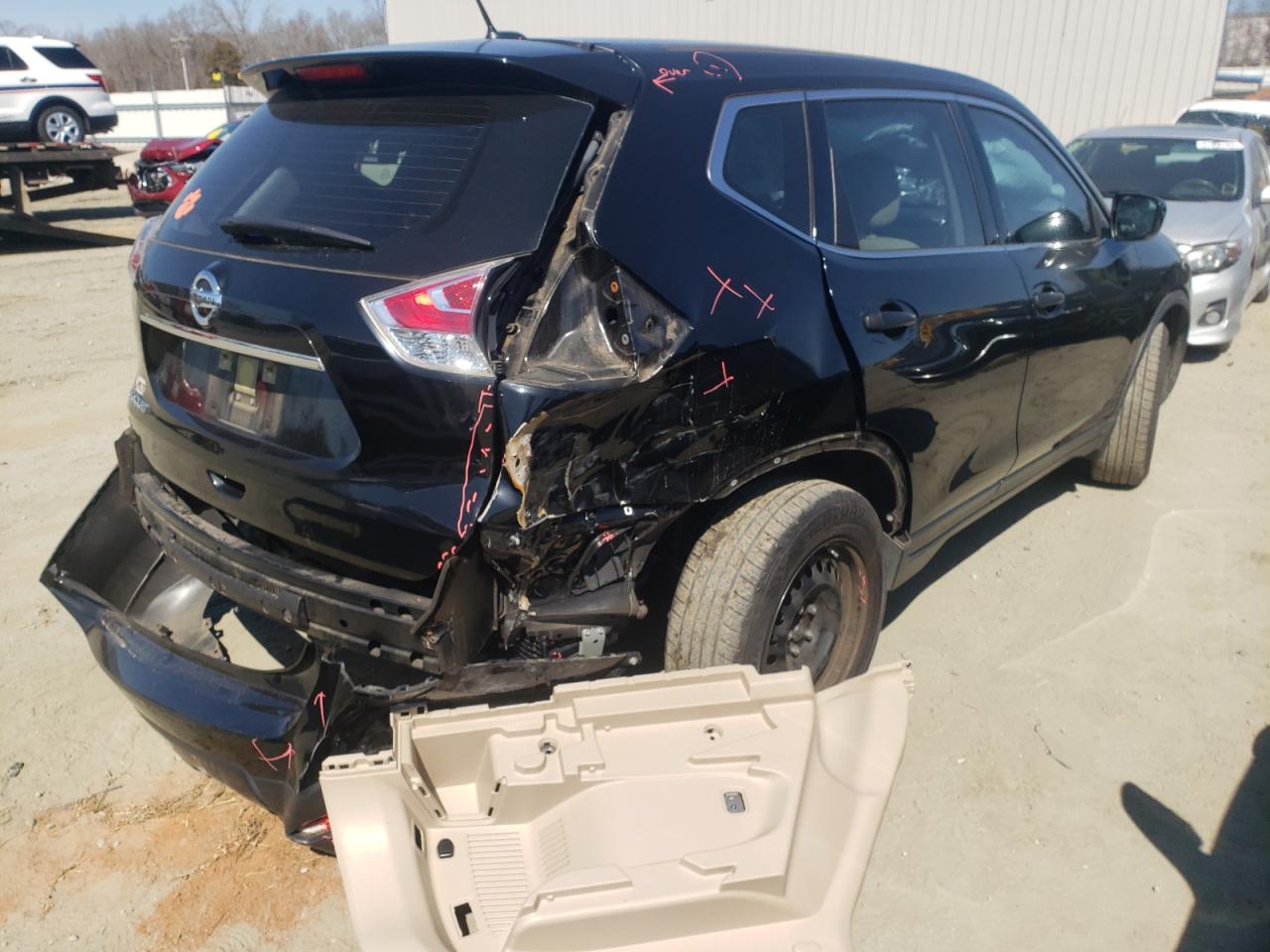 Photo 4 from auction – 2016 NISSAN ROGUE S with VIN JN8AT2MT3GW017043